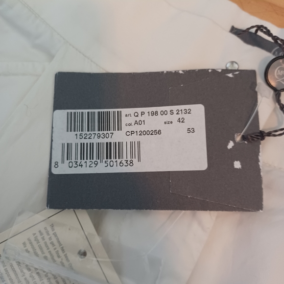 Vintage 2001 Alexander McQueen white pants - Picture 3 of 13